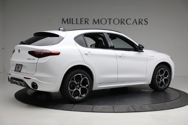 New 2022 Alfa Romeo Stelvio Veloce for sale Sold at Alfa Romeo of Greenwich in Greenwich CT 06830 8