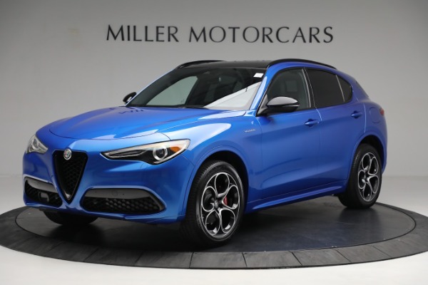 New 2022 Alfa Romeo Stelvio Veloce for sale Sold at Alfa Romeo of Greenwich in Greenwich CT 06830 2