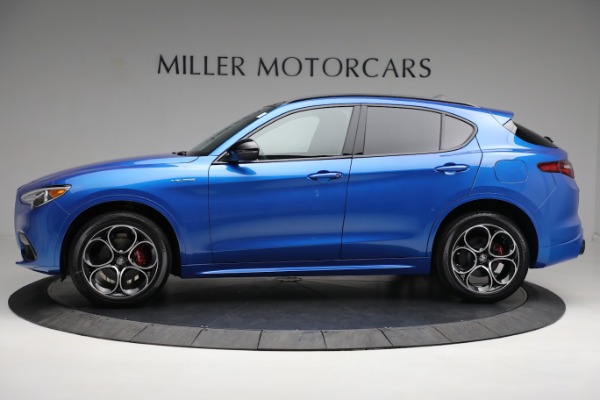 New 2022 Alfa Romeo Stelvio Veloce for sale Sold at Alfa Romeo of Greenwich in Greenwich CT 06830 3