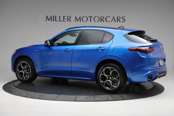 New 2022 Alfa Romeo Stelvio Veloce for sale Sold at Alfa Romeo of Greenwich in Greenwich CT 06830 4