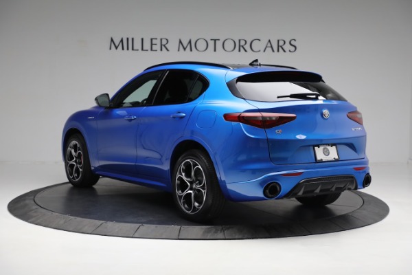 New 2022 Alfa Romeo Stelvio Veloce for sale Sold at Alfa Romeo of Greenwich in Greenwich CT 06830 5