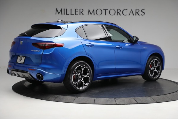 New 2022 Alfa Romeo Stelvio Veloce for sale Sold at Alfa Romeo of Greenwich in Greenwich CT 06830 8