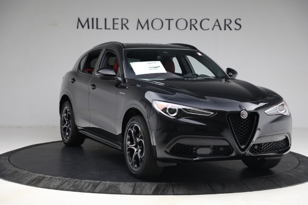 New 2022 Alfa Romeo Stelvio Veloce for sale Sold at Alfa Romeo of Greenwich in Greenwich CT 06830 11