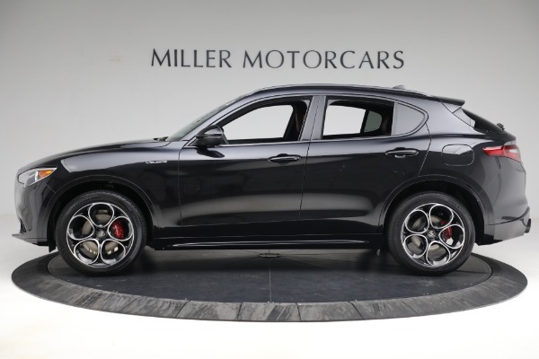 New 2022 Alfa Romeo Stelvio Veloce for sale Sold at Alfa Romeo of Greenwich in Greenwich CT 06830 3