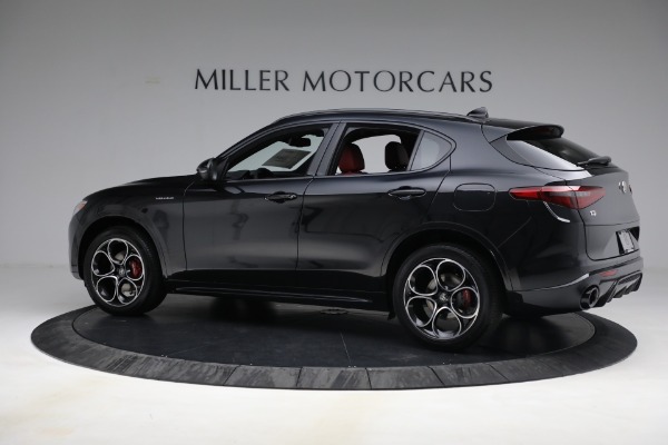 New 2022 Alfa Romeo Stelvio Veloce for sale Sold at Alfa Romeo of Greenwich in Greenwich CT 06830 4