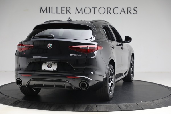 New 2022 Alfa Romeo Stelvio Veloce for sale Sold at Alfa Romeo of Greenwich in Greenwich CT 06830 7