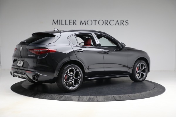 New 2022 Alfa Romeo Stelvio Veloce for sale Sold at Alfa Romeo of Greenwich in Greenwich CT 06830 8