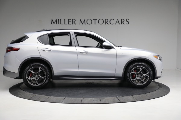 New 2022 Alfa Romeo Stelvio Ti for sale $53,855 at Alfa Romeo of Greenwich in Greenwich CT 06830 10
