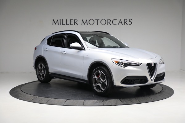 New 2022 Alfa Romeo Stelvio Ti for sale $53,855 at Alfa Romeo of Greenwich in Greenwich CT 06830 12