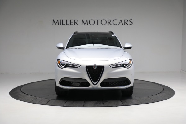 New 2022 Alfa Romeo Stelvio Ti for sale $53,855 at Alfa Romeo of Greenwich in Greenwich CT 06830 13