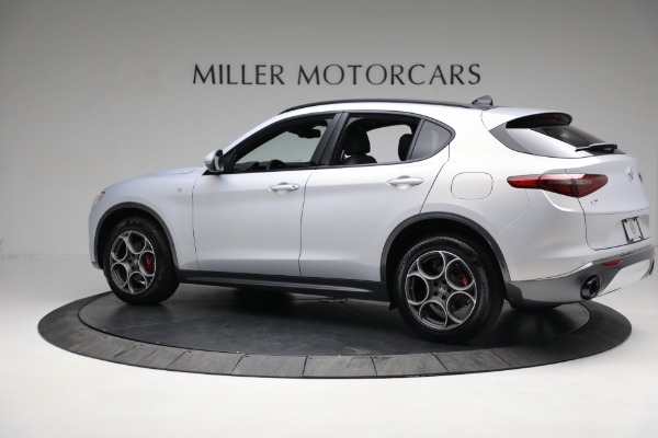 New 2022 Alfa Romeo Stelvio Ti for sale $53,855 at Alfa Romeo of Greenwich in Greenwich CT 06830 4