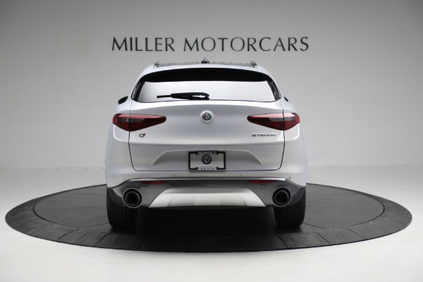 New 2022 Alfa Romeo Stelvio Ti for sale $53,855 at Alfa Romeo of Greenwich in Greenwich CT 06830 6