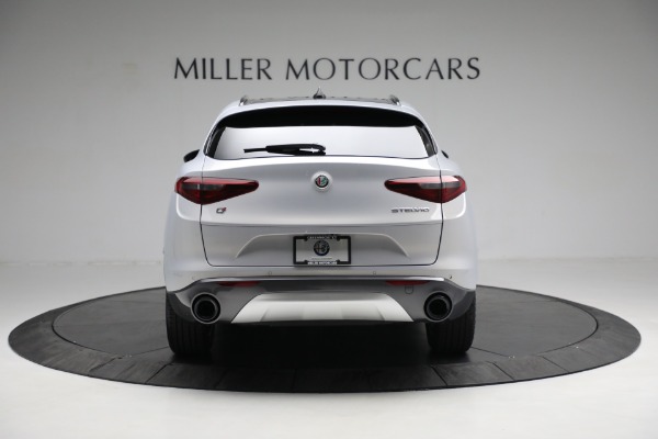 New 2022 Alfa Romeo Stelvio Ti for sale Sold at Alfa Romeo of Greenwich in Greenwich CT 06830 6