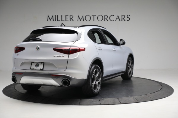 New 2022 Alfa Romeo Stelvio Ti for sale Sold at Alfa Romeo of Greenwich in Greenwich CT 06830 7