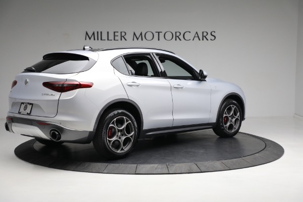 New 2022 Alfa Romeo Stelvio Ti for sale $53,855 at Alfa Romeo of Greenwich in Greenwich CT 06830 8