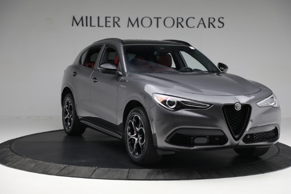 New 2022 Alfa Romeo Stelvio Veloce for sale Sold at Alfa Romeo of Greenwich in Greenwich CT 06830 12