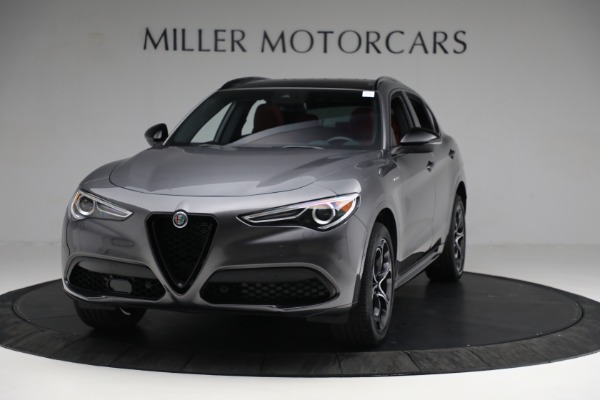 New 2022 Alfa Romeo Stelvio Veloce for sale Sold at Alfa Romeo of Greenwich in Greenwich CT 06830 2