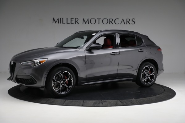 New 2022 Alfa Romeo Stelvio Veloce for sale Sold at Alfa Romeo of Greenwich in Greenwich CT 06830 3