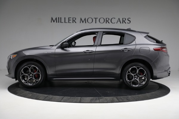 New 2022 Alfa Romeo Stelvio Veloce for sale Sold at Alfa Romeo of Greenwich in Greenwich CT 06830 4