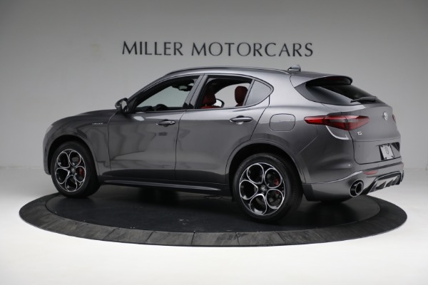 New 2022 Alfa Romeo Stelvio Veloce for sale Sold at Alfa Romeo of Greenwich in Greenwich CT 06830 5