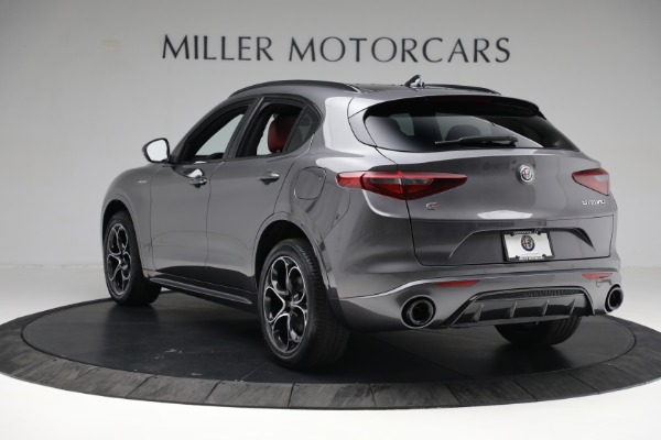 New 2022 Alfa Romeo Stelvio Veloce for sale Sold at Alfa Romeo of Greenwich in Greenwich CT 06830 6