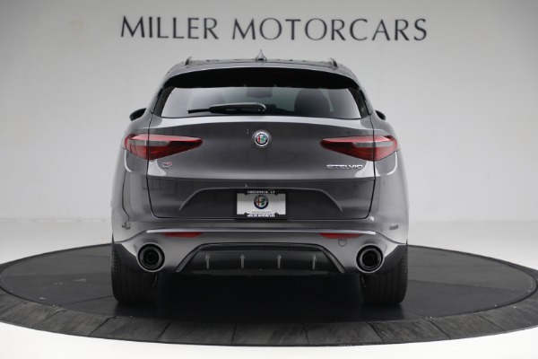 New 2022 Alfa Romeo Stelvio Veloce for sale Sold at Alfa Romeo of Greenwich in Greenwich CT 06830 7