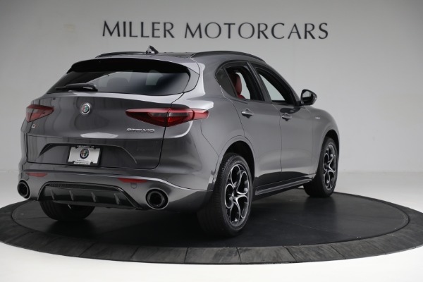 New 2022 Alfa Romeo Stelvio Veloce for sale Sold at Alfa Romeo of Greenwich in Greenwich CT 06830 8