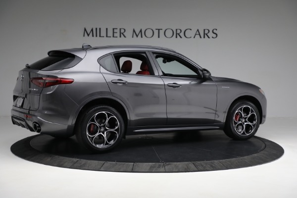 New 2022 Alfa Romeo Stelvio Veloce for sale Sold at Alfa Romeo of Greenwich in Greenwich CT 06830 9