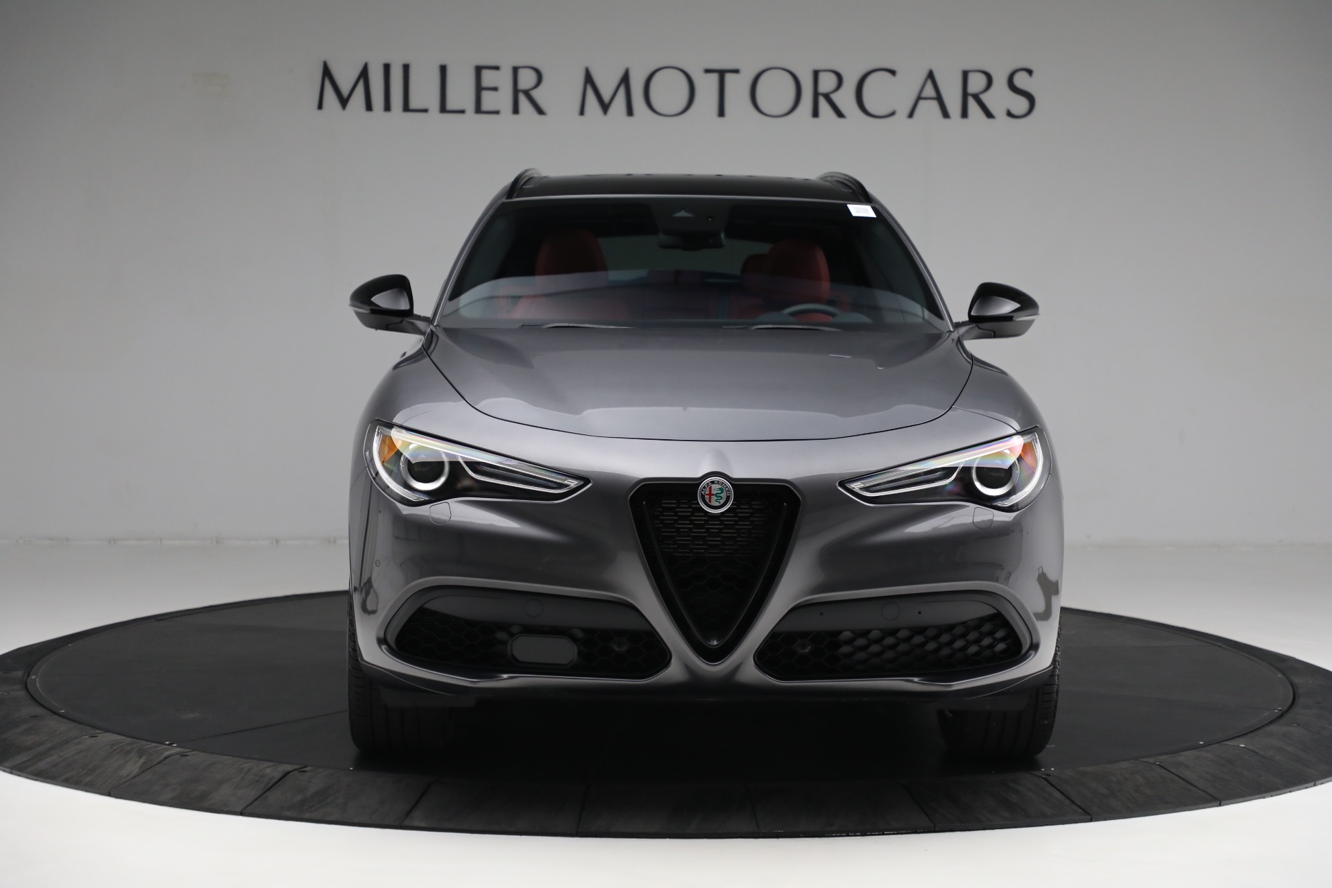 New 2022 Alfa Romeo Stelvio Veloce for sale Sold at Alfa Romeo of Greenwich in Greenwich CT 06830 1