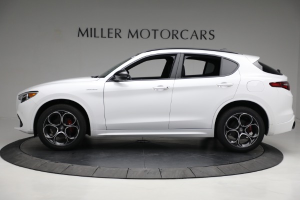 New 2022 Alfa Romeo Stelvio Veloce for sale Sold at Alfa Romeo of Greenwich in Greenwich CT 06830 3