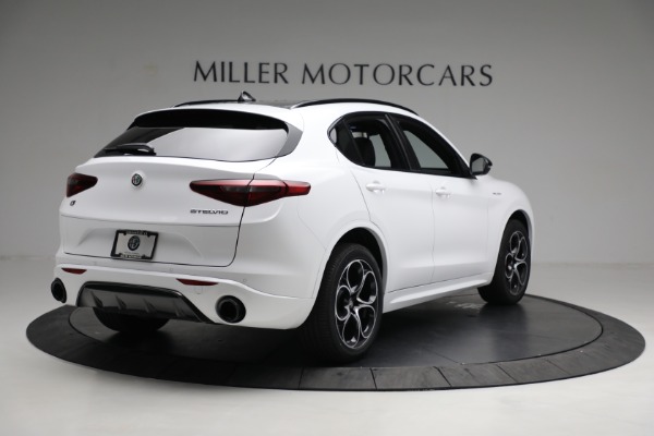 New 2022 Alfa Romeo Stelvio Veloce for sale Sold at Alfa Romeo of Greenwich in Greenwich CT 06830 7