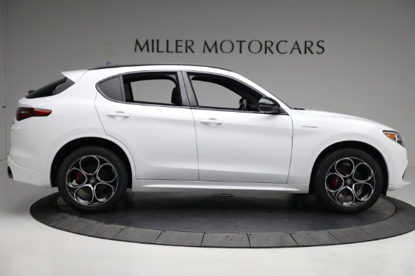 New 2022 Alfa Romeo Stelvio Veloce for sale Sold at Alfa Romeo of Greenwich in Greenwich CT 06830 9