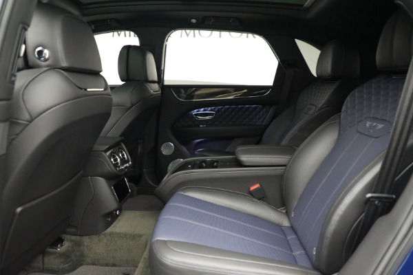 Used 2021 Bentley Bentayga First Edition for sale $189,900 at Alfa Romeo of Greenwich in Greenwich CT 06830 22