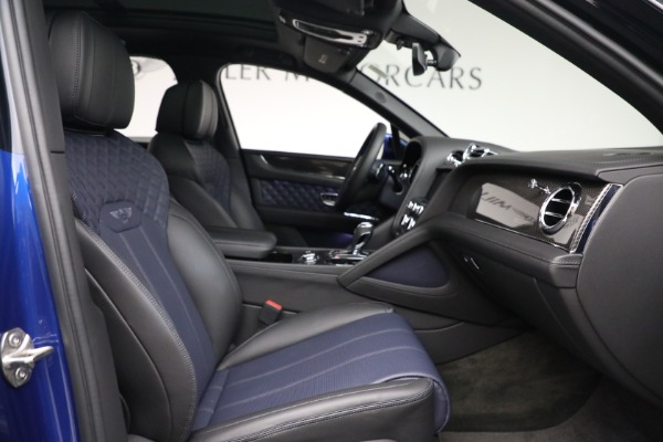 Used 2021 Bentley Bentayga First Edition for sale $189,900 at Alfa Romeo of Greenwich in Greenwich CT 06830 26