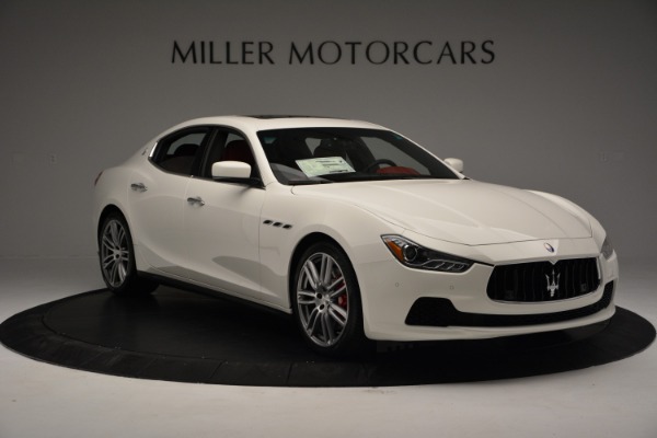 New 2017 Maserati Ghibli S Q4 for sale Sold at Alfa Romeo of Greenwich in Greenwich CT 06830 11