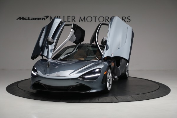 Used 2018 McLaren 720S Luxury for sale $269,900 at Alfa Romeo of Greenwich in Greenwich CT 06830 13