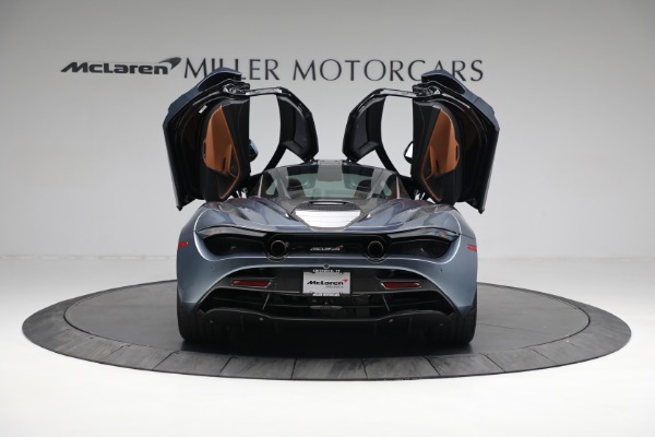 Used 2018 McLaren 720S Luxury for sale $269,900 at Alfa Romeo of Greenwich in Greenwich CT 06830 18