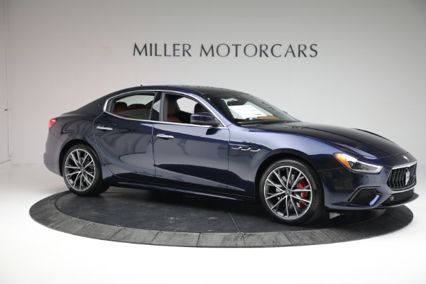 New 2023 Maserati Ghibli Modena Q4 for sale $103,955 at Alfa Romeo of Greenwich in Greenwich CT 06830 10