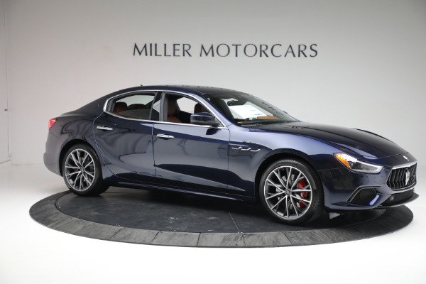 New 2023 Maserati Ghibli Modena Q4 for sale Sold at Alfa Romeo of Greenwich in Greenwich CT 06830 10