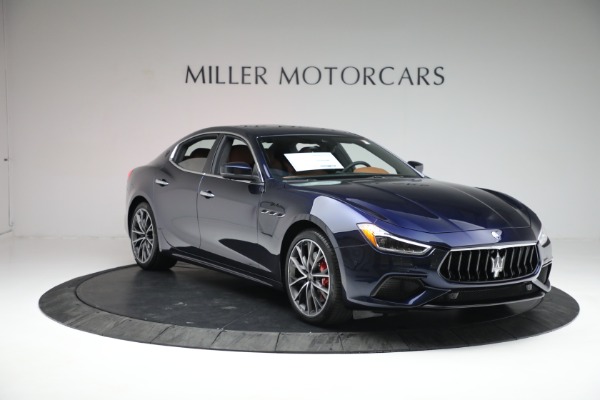 New 2023 Maserati Ghibli Modena Q4 for sale $103,955 at Alfa Romeo of Greenwich in Greenwich CT 06830 11