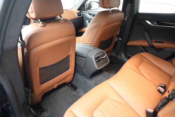 New 2023 Maserati Ghibli Modena Q4 for sale $103,955 at Alfa Romeo of Greenwich in Greenwich CT 06830 16