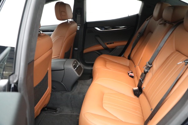 New 2023 Maserati Ghibli Modena Q4 for sale $103,955 at Alfa Romeo of Greenwich in Greenwich CT 06830 17
