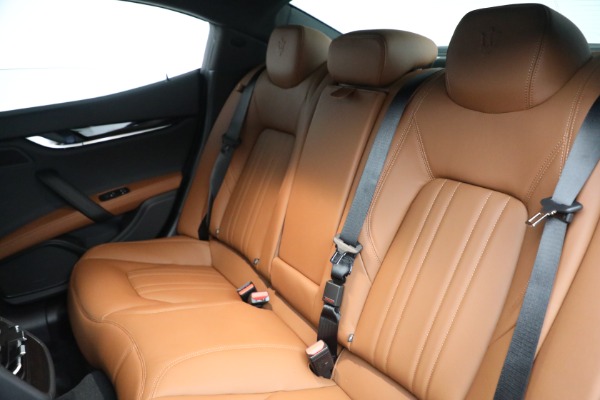 New 2023 Maserati Ghibli Modena Q4 for sale $103,955 at Alfa Romeo of Greenwich in Greenwich CT 06830 18