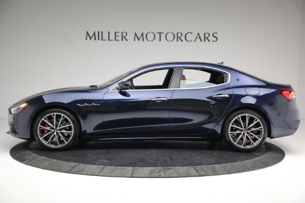 New 2023 Maserati Ghibli Modena Q4 for sale $103,955 at Alfa Romeo of Greenwich in Greenwich CT 06830 2