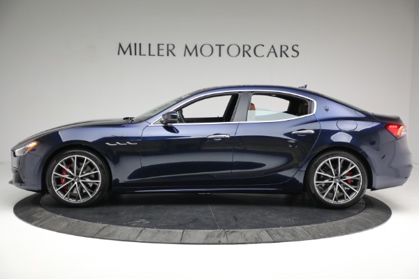 New 2023 Maserati Ghibli Modena Q4 for sale Sold at Alfa Romeo of Greenwich in Greenwich CT 06830 2