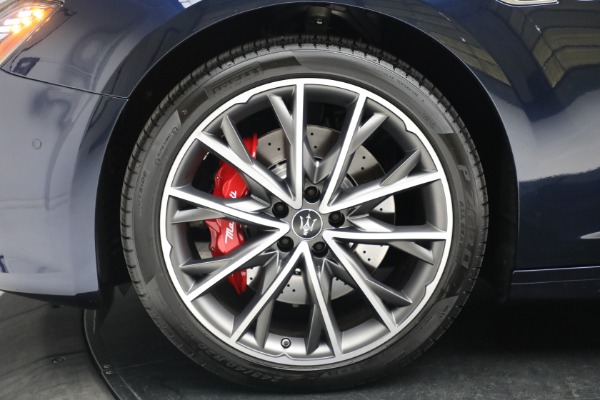New 2023 Maserati Ghibli Modena Q4 for sale $103,955 at Alfa Romeo of Greenwich in Greenwich CT 06830 20