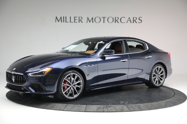 New 2023 Maserati Ghibli Modena Q4 for sale $103,955 at Alfa Romeo of Greenwich in Greenwich CT 06830 3