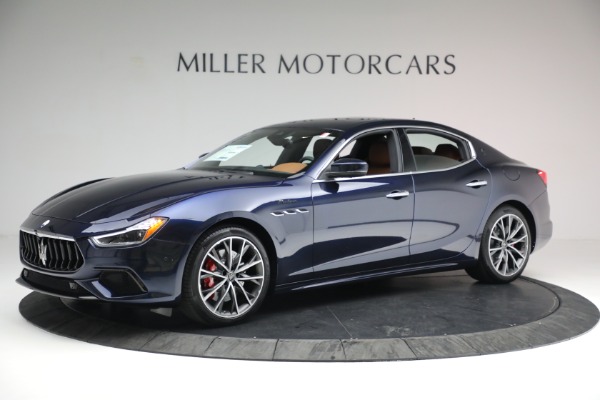 New 2023 Maserati Ghibli Modena Q4 for sale Sold at Alfa Romeo of Greenwich in Greenwich CT 06830 3