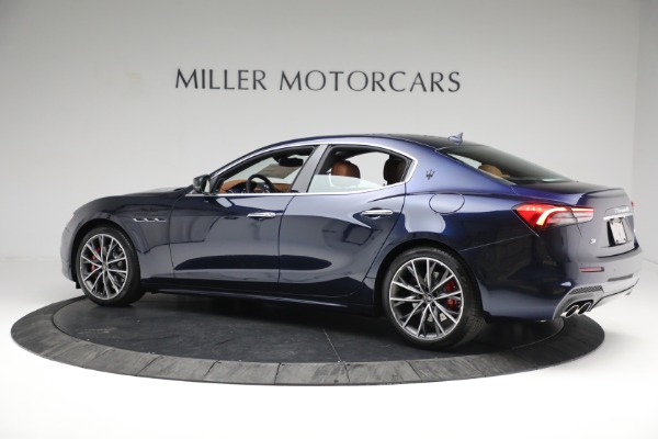 New 2023 Maserati Ghibli Modena Q4 for sale $103,955 at Alfa Romeo of Greenwich in Greenwich CT 06830 4