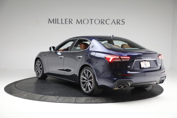 New 2023 Maserati Ghibli Modena Q4 for sale $103,955 at Alfa Romeo of Greenwich in Greenwich CT 06830 5